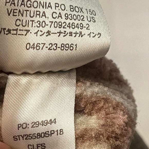 Patagonia Men's Brown Snap-T Synchilla Fleece Jacket Size XXS 2785 - Picture 11 of 14